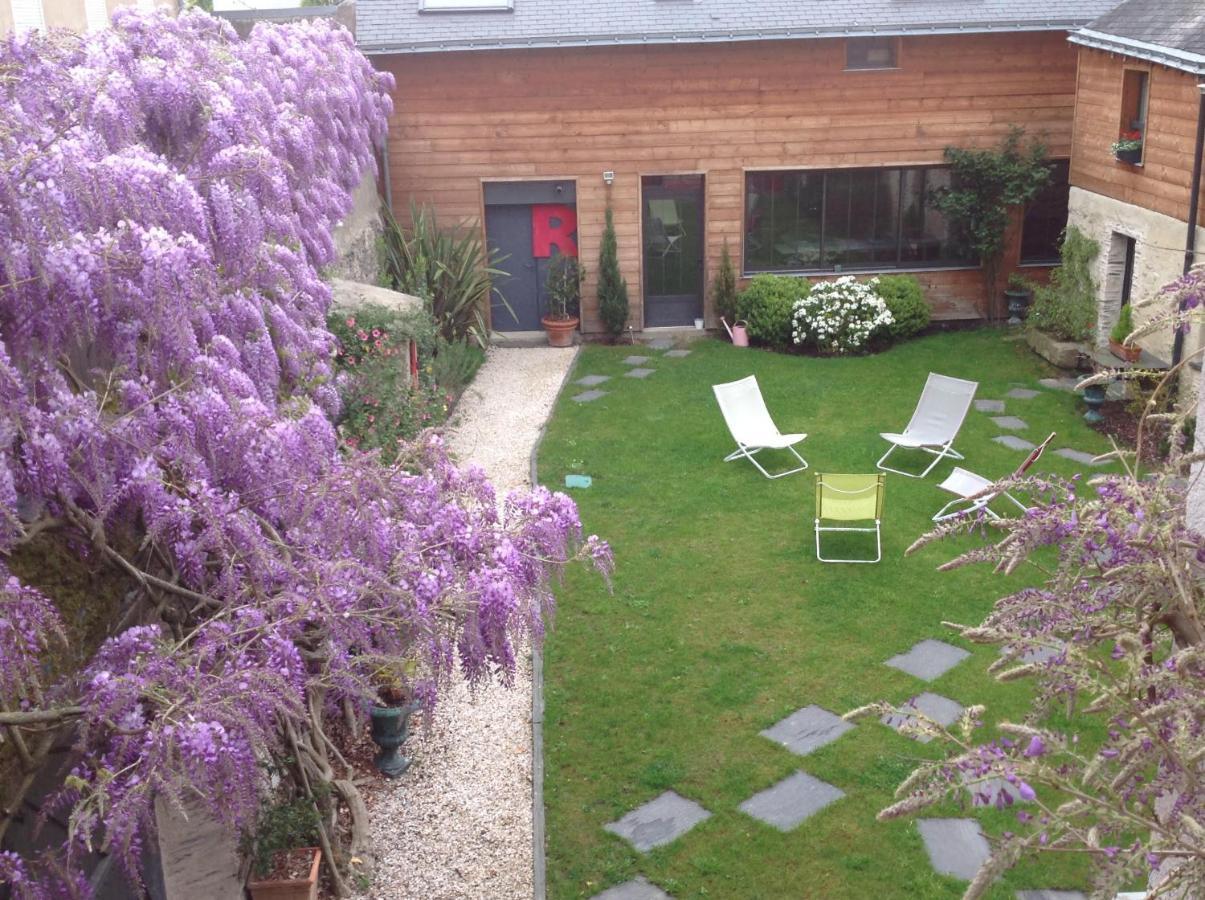 Madeleine Et Cie Bed & Breakfast Angers Exterior photo