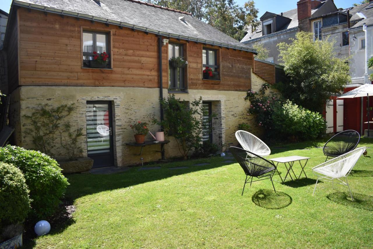 Madeleine Et Cie Bed & Breakfast Angers Exterior photo