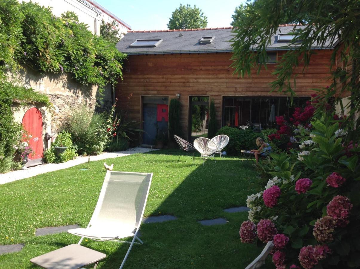 Madeleine Et Cie Bed & Breakfast Angers Exterior photo