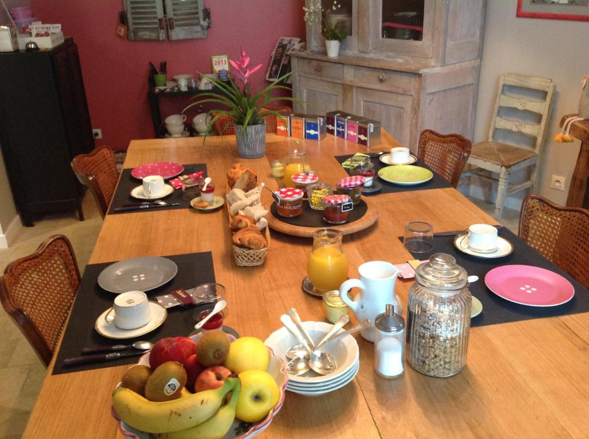 Madeleine Et Cie Bed & Breakfast Angers Exterior photo